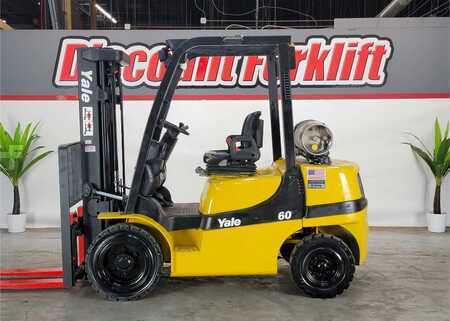 Carretilla elevadora GLP 2021  Yale GP060MX (2)