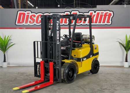 Carretilla elevadora GLP 2021  Yale GP060MX (6)