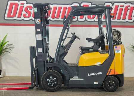 Carretilla elevadora GLP 2024  LiuGong CLG2025G-C (2)