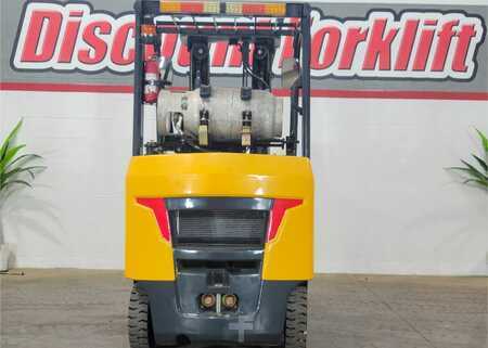 Carretilla elevadora GLP 2024  LiuGong CLG2025G-C (4)