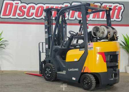 Carretilla elevadora GLP 2024  LiuGong CLG2025G-C (8)