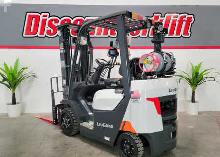 Carretilla elevadora GLP 2025  LiuGong CLG2025G-C (8)