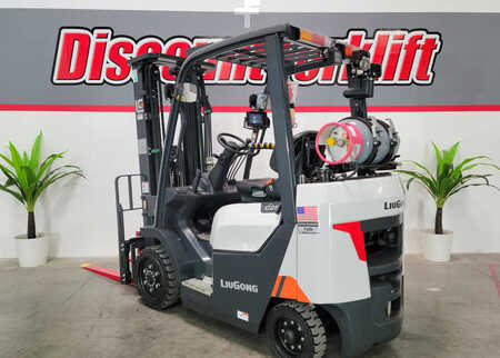 Carretilla elevadora GLP 2024  LiuGong CLG2025G-C (8)