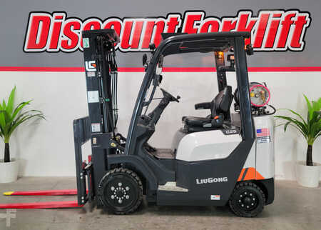 Carretilla elevadora GLP 2024  LiuGong CLG2025G-C (2)