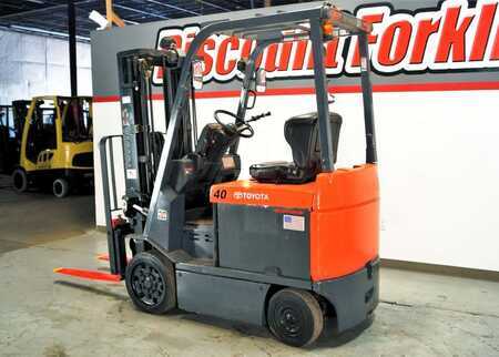 Eléctrica de 4 ruedas 2020  Toyota 8FBCU20 (6)