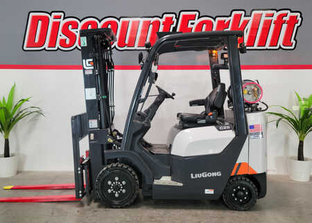 Carretilla elevadora GLP 2025  LiuGong CLG2025G-C (2)