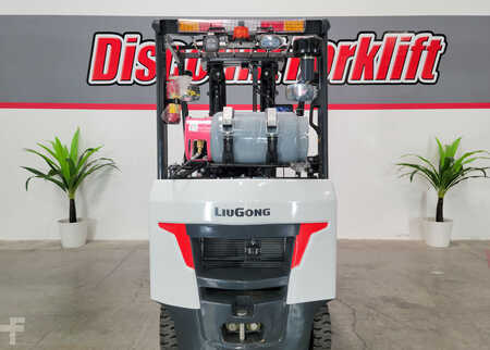 Carretilla elevadora GLP 2025  LiuGong CLG2025G-C (4)