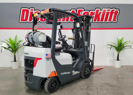 Carretilla elevadora GLP 2025  LiuGong CLG2025G-C (7)