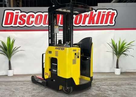 Carretilla pasillo estrecho 2018  Hyster N40ZR2 (6)