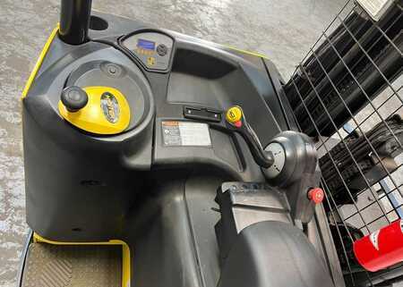 Carretilla pasillo estrecho 2018  Hyster N40ZR2 (9)
