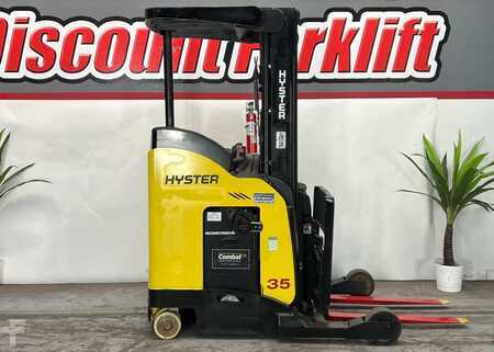 Carretilla pasillo estrecho 2017  Hyster N45ZR2 (1)
