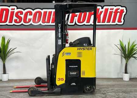 Carretilla pasillo estrecho 2017  Hyster N45ZR2 (2)