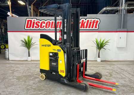 Carretilla pasillo estrecho 2017  Hyster N45ZR2 (4)