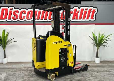 Carretilla pasillo estrecho 2017  Hyster N45ZR2 (5)