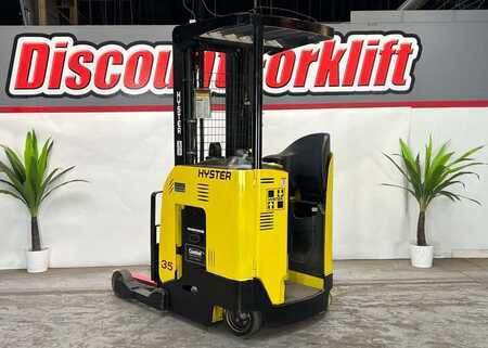 Carretilla pasillo estrecho 2017  Hyster N45ZR2 (6)