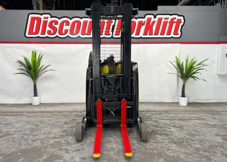 Carretilla pasillo estrecho 2017  Hyster N45ZR2 (7)