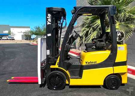 Propane Forklifts 2020  Yale GC060VX (2)