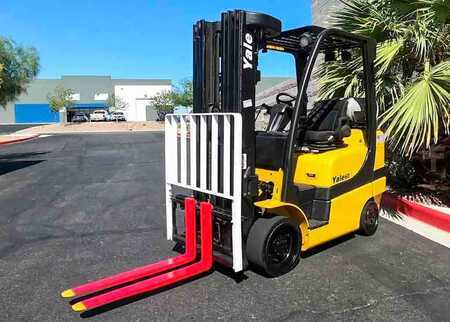 Propane Forklifts 2020  Yale GC060VX (4)