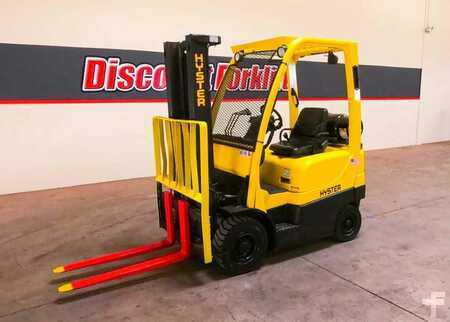 Propane Forklifts 2011  Hyster H40FT (4)