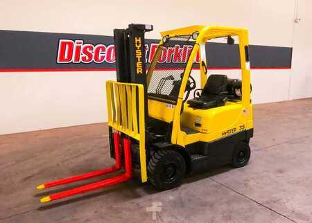 Propane Forklifts 2011  Hyster H40FT (4)