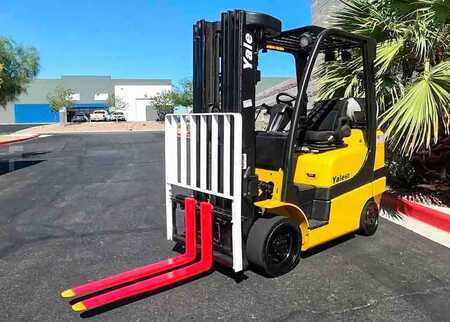 Propane Forklifts 2019  Yale GC060VX (4)