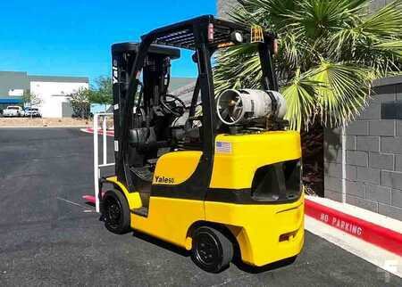 Propane Forklifts 2019  Yale GC060VX (5)
