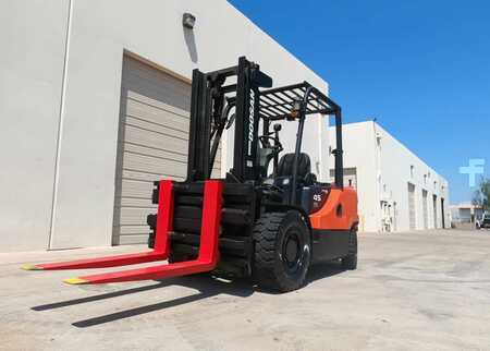 Carretilla elevadora diésel 2018  Doosan D45S-7 (4)