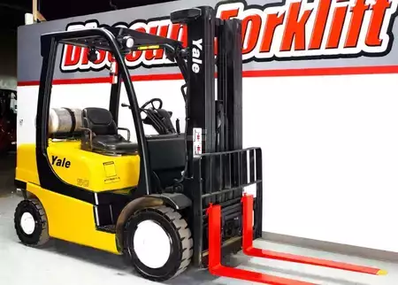 Propane Forklifts 2016  Yale GP050LX (5)