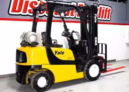 Propane Forklifts 2016  Yale GP050LX (8)