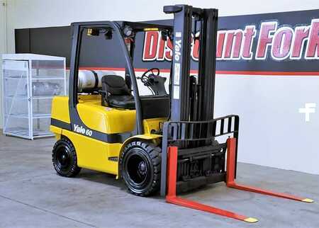 Carretilla elevadora GLP 2013  Yale GP060VX (3)