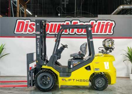 Propane Forklifts 2025  Lift Hero CPYD35-XL (2)