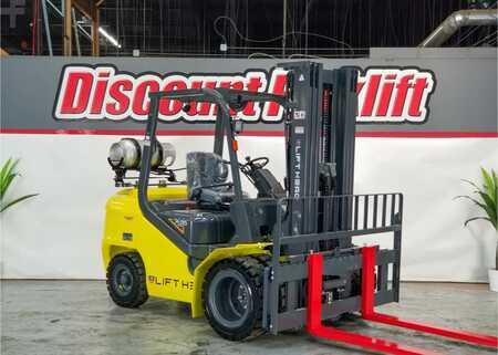 Propane Forklifts 2025  Lift Hero CPYD35-XL (5)