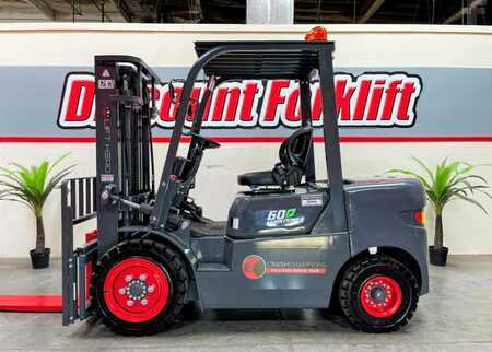 Montacargas Eléctrico (4 ruedas) - Lift Hero CPD30 (2)