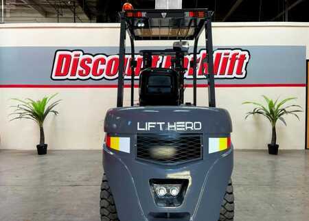 Montacargas Eléctrico (4 ruedas) - Lift Hero CPD30 (4)