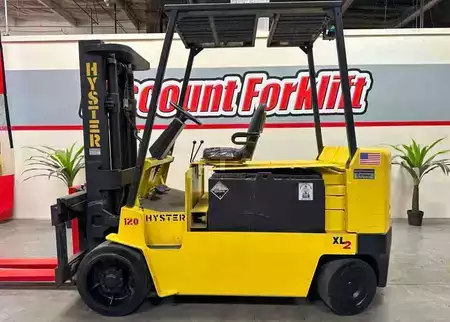 Montacargas Eléctrico (4 ruedas) 2001  Hyster E120XL3 (2)