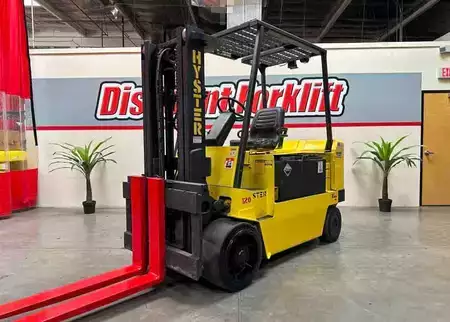 Montacargas Eléctrico (4 ruedas) 2001  Hyster E120XL3 (4)