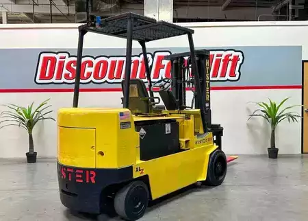 Montacargas Eléctrico (4 ruedas) 2001  Hyster E120XL3 (6)