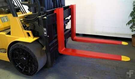 Propane Forklifts 2003  CAT Lift Trucks GC70K (8)