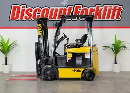 4-Wheel Electric 2017  Yale ERC050VG (2)