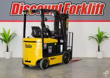 4-Wheel Electric 2017  Yale ERC050VG (7)