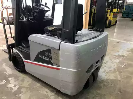 3-Wheel Electric 2008  Nissan TX35 (6)