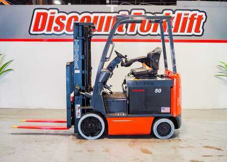 Montacargas Eléctrico (4 ruedas) 2016  Toyota 8FBCHU25 (2)