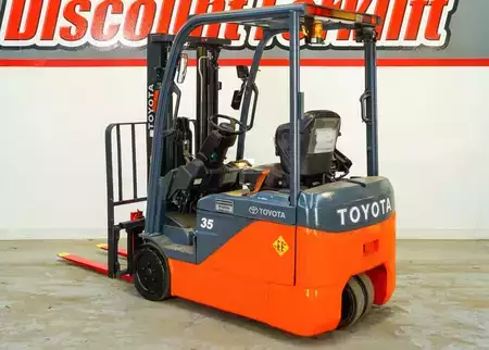 Montacargas Eléctrico (3 ruedas) 2019  Toyota 8FBE18U (5)