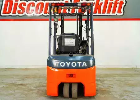 Montacargas Eléctrico (3 ruedas) 2019  Toyota 8FBE18U (8)