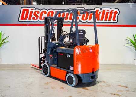 Montacargas Eléctrico (4 ruedas) 2018  Toyota 8FBCU25 (5)