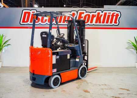 Montacargas Eléctrico (4 ruedas) 2018  Toyota 8FBCU25 (6)