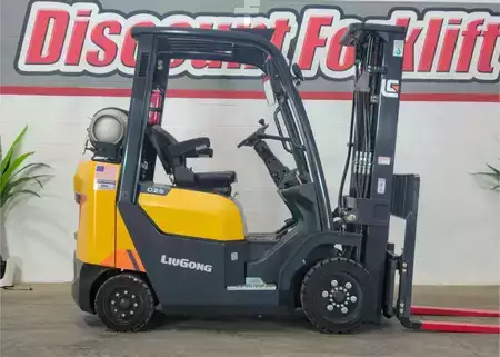 Propane Forklifts 2023  LiuGong CLG2025G-C (1)