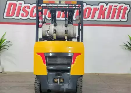 Propane Forklifts 2023  LiuGong CLG2025G-C (4)