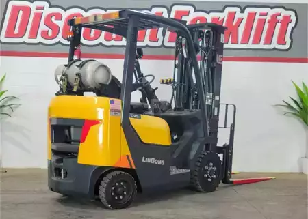 Propane Forklifts 2023  LiuGong CLG2025G-C (7)