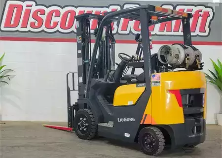 Propane Forklifts 2023  LiuGong CLG2025G-C (8)